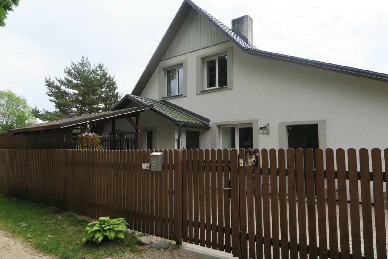 Apartmenti Zvejniekciema Saulkrasti Exterior photo